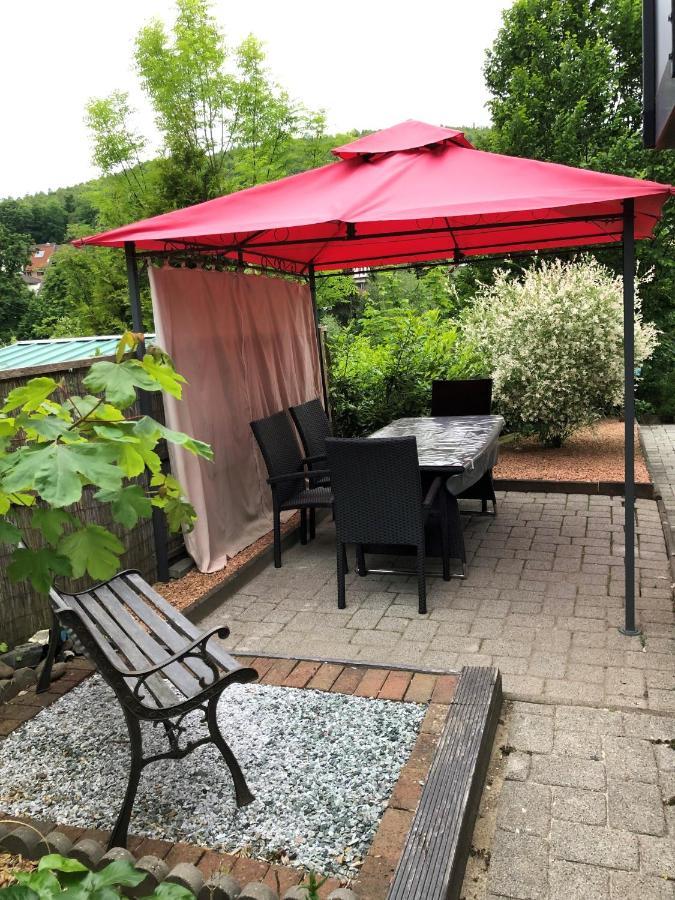 Ferienwohnung „Maya“ Langelsheim Exteriör bild